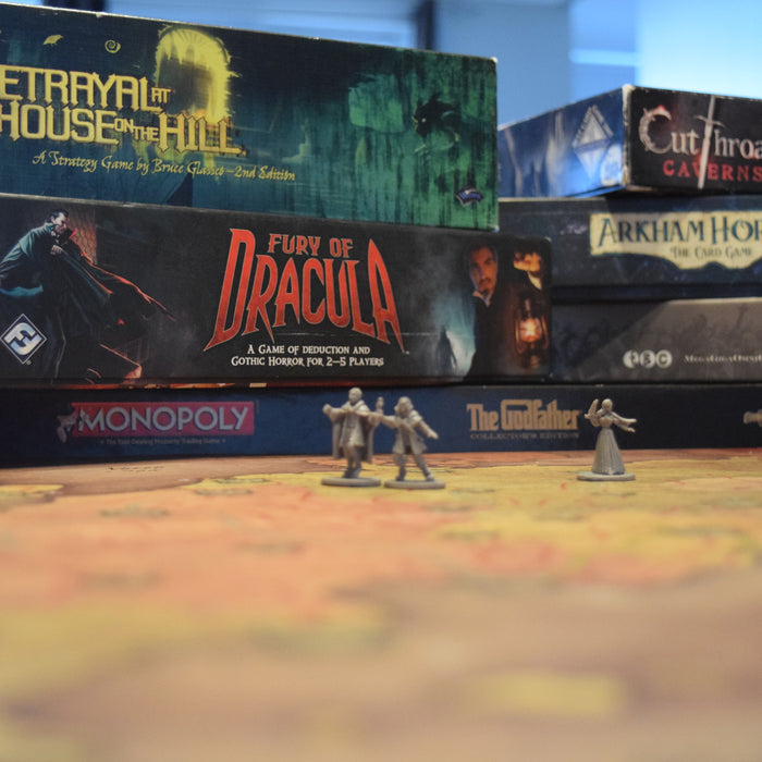 Top 5: How to Scare a Board Gamer