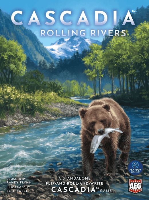 Cascadia: Rolling Rivers (PRE ORDER)