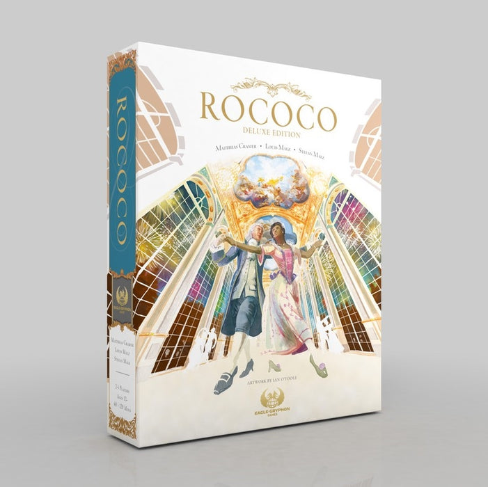 Rococo: Deluxe Edition Plus with Metal Coins