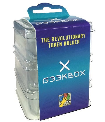Geek Box Token Holder (Pack of 3)