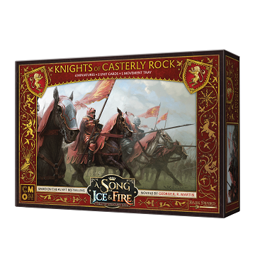 A Song of Ice & Fire: Tabletop Miniatures Game – Knights of Casterly Rock - Board Game - The Dice Owl