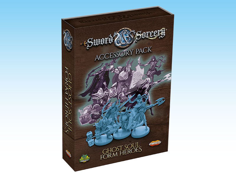 Sword & Sorcery: Ghost Soul Form Heroes Accessory Pack - The Dice Owl