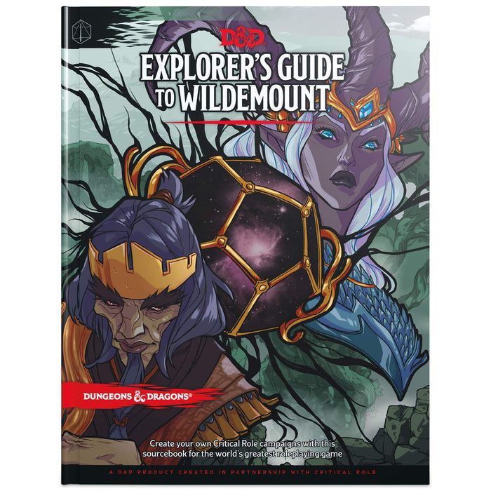 Dungeons & Dragons - Explorer's Guide to Wildemount (D&D Campaign Setting and Adventure Book)