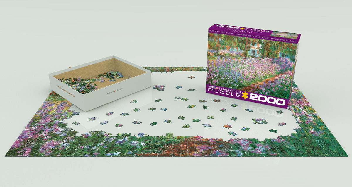 Eurographics - Monet's Garden (2000 pieces)