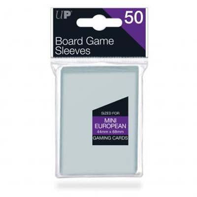 Ultra-Pro Mini Euro Size Card Sleeves 44mm x 68mm (50)