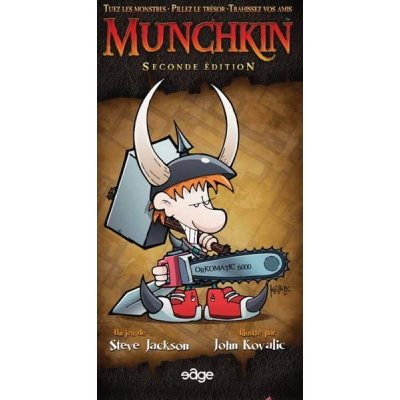 Munchkin - Seconde Edition (FR)