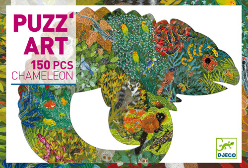 Puzz'art 150pc - Chameleon