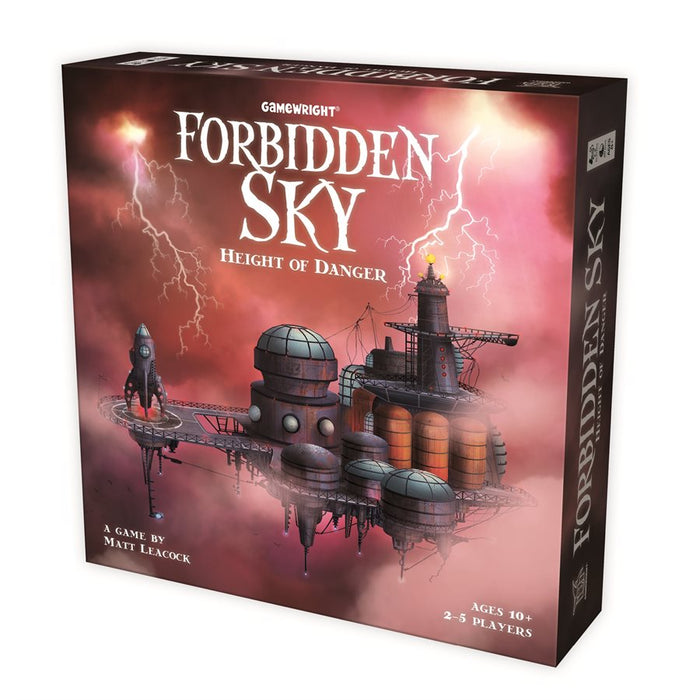 Forbidden Sky - Board Game - The Dice Owl