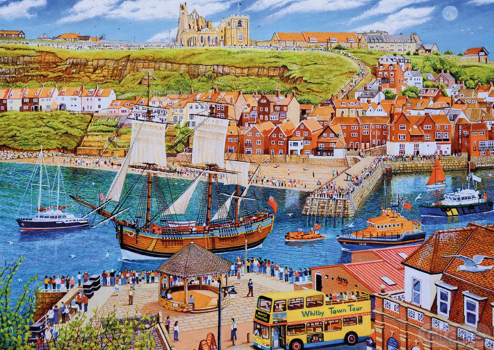 Gibsons -  Endeavour Whitby (500 pieces)