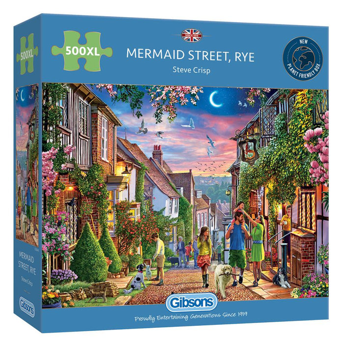Gibsons -  Mermaid Street Rye (500XL pieces)
