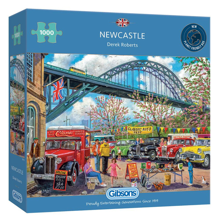 Gibsons -  Newcastle (1000 pieces)