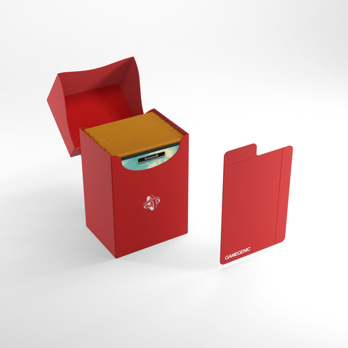 Gamegenic - Deck Box: Deck Holder Red (80ct)