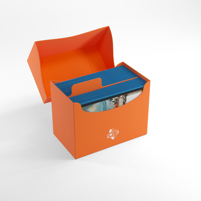 Gamegenic - Deck Box: Side Holder Orange (80ct)