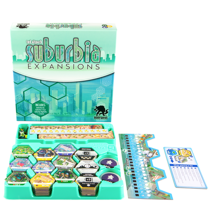 Suburbia: Expansions (2nd Edition)