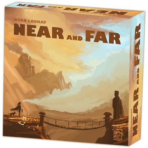 Near and Far - Board Game - The Dice Owl