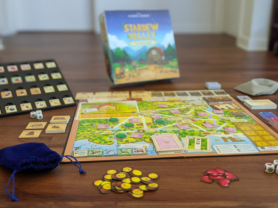 Stardew Valley: The Board Game - The Dice Owl