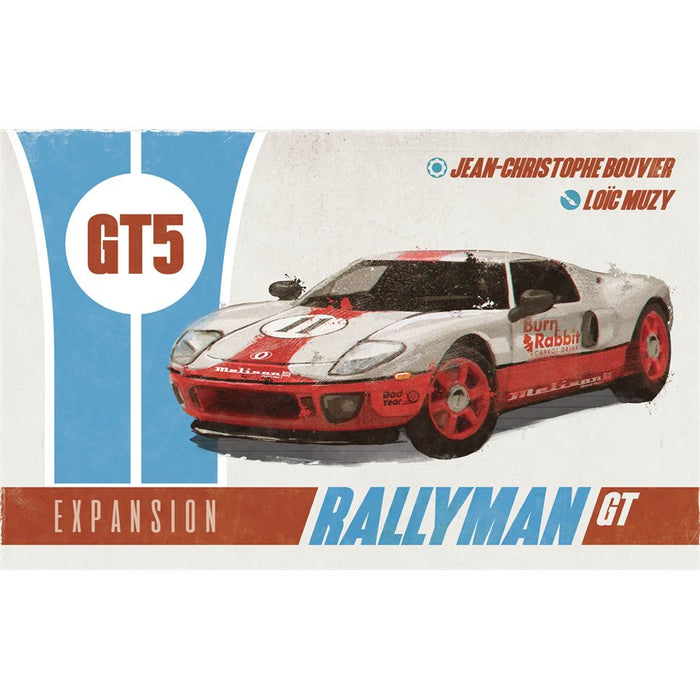 Rallyman: GT – GT5 (FR)