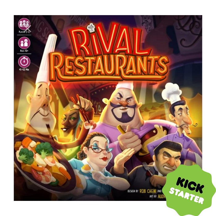 Rival Restaurants: Deluxe (Kickstarter Edition)