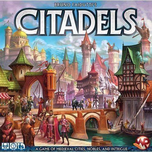 Citadels (2016 edition) - Board Game - The Dice Owl