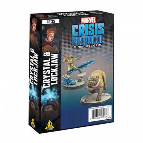 Marvel Crisis Protocol – Crystal and Lockjaw