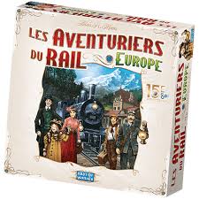 Les Aventuriers du Rail: Europe – 15e Anniversaire (FR)