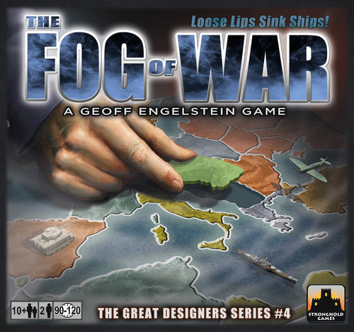 Fog Of War - Board Game - The Dice Owl