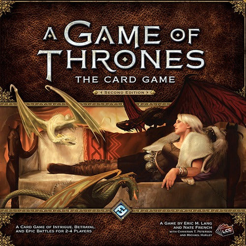 A Game of Thrones: The Card Game (Second Edition) - Board Game - The Dice Owl