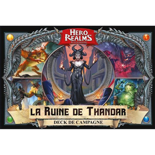 Hero Realms: La Ruine de Thandar (FR) - The Dice Owl