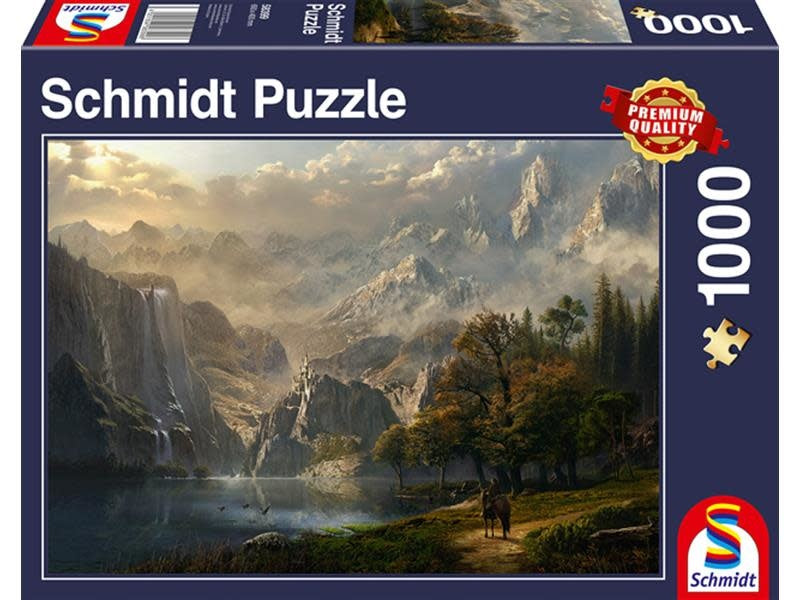 Schmidt Puzzle 1000pc - Pastoral Waterfall