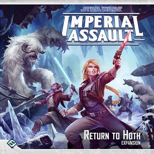 Star Wars: Imperial Assault – Return to Hoth - The Dice Owl