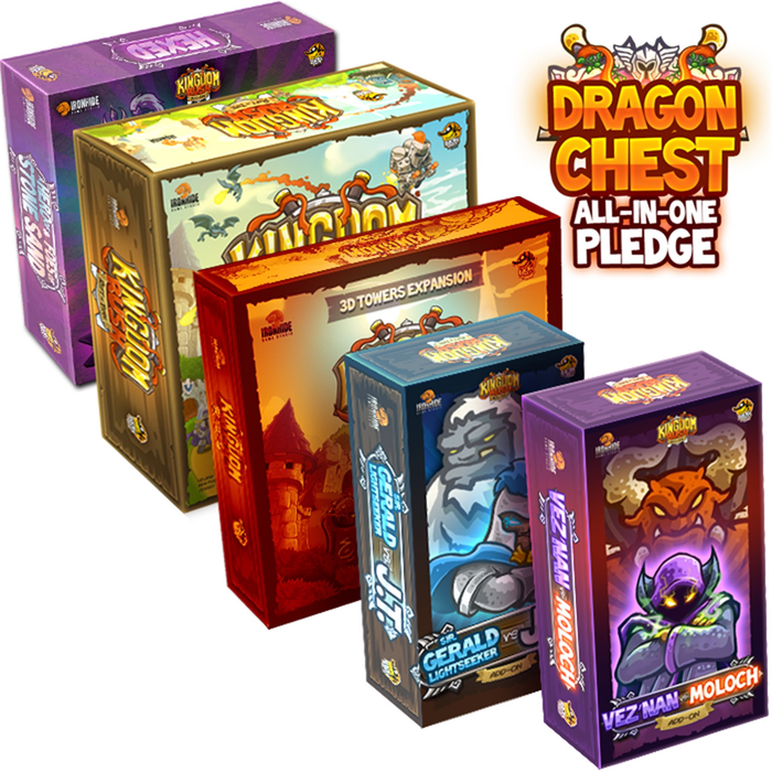 Kingdom Rush:  Rift in Time: Dragon Chest Pledge (En/Fr) (Kickstarter Edition)