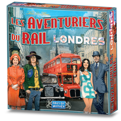 Aventuriers du Rail Express: Londres  - The Dice Owl