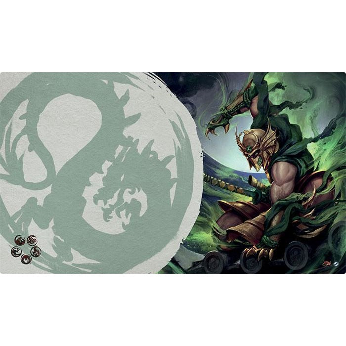 Legend of the Five Rings: Master of the High House of Light Playmat