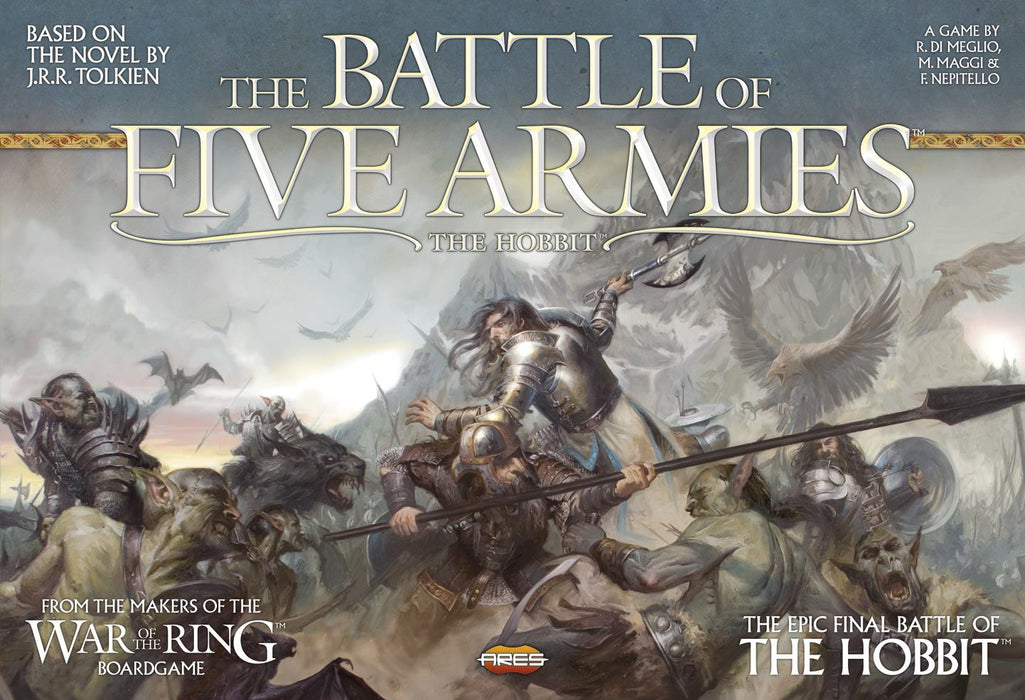 The Battle of Five Armies - The Dice Owl