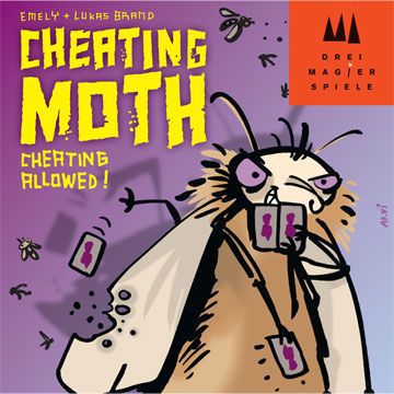 Cheating Moth - Board Game - The Dice Owl