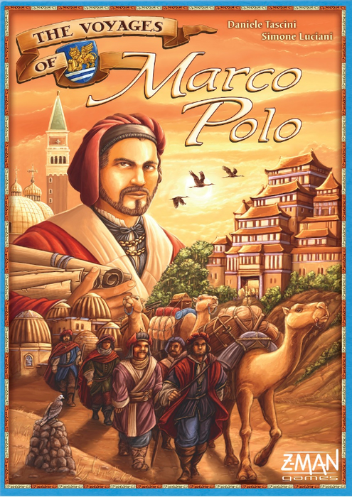 The Voyages of Marco Polo - The Dice Owl