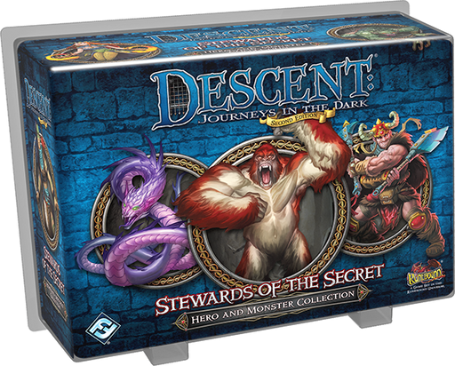 Descent: Stewards of Secret - Board Game - The Dice Owl