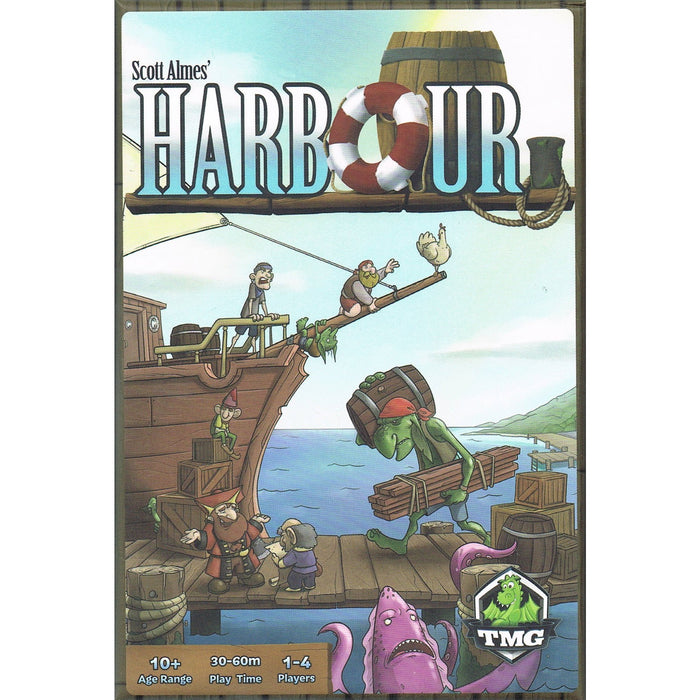 Harbour - The Dice Owl