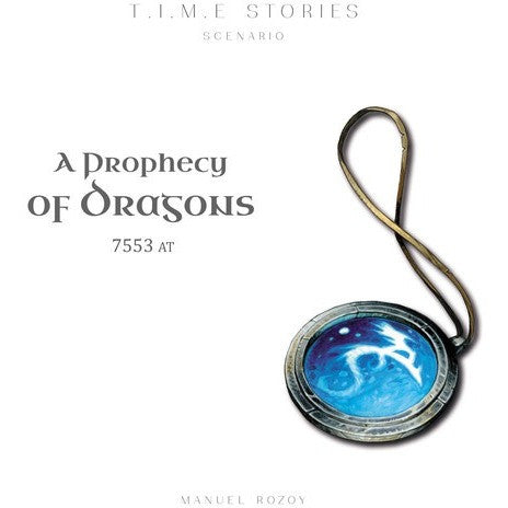 T.I.M.E Stories: A Prophecy of Dragons - The Dice Owl