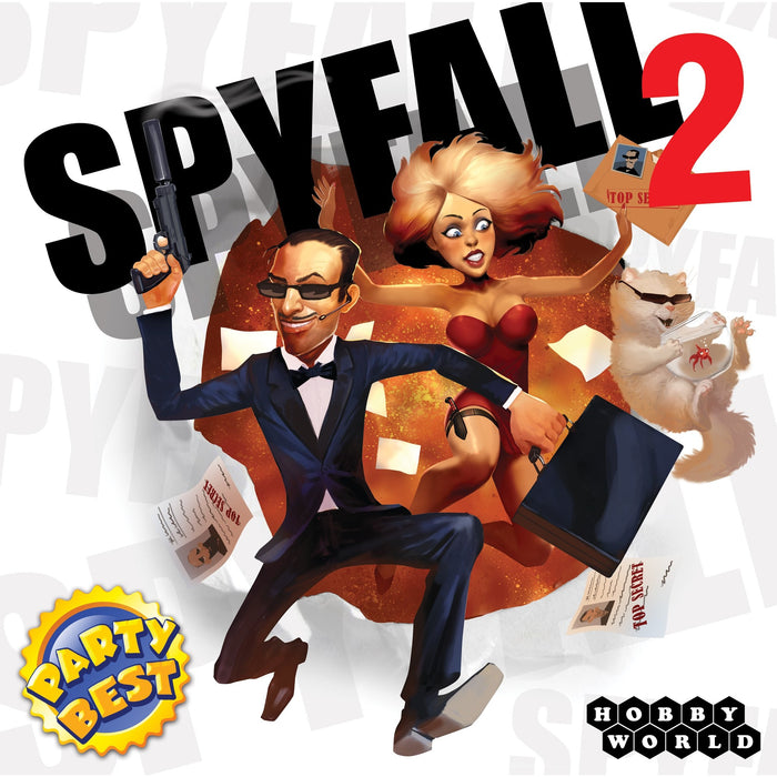 Spyfall 2 - The Dice Owl