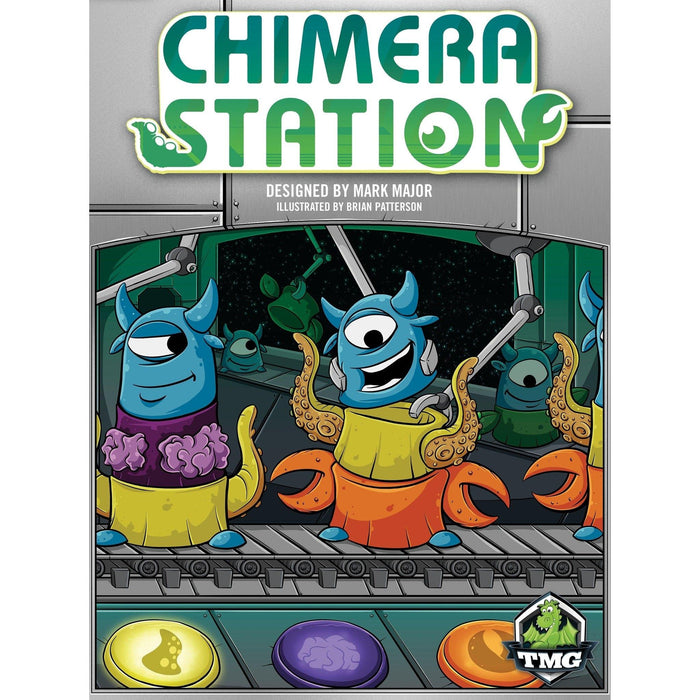Chimera Station - Board Game - The Dice Owl