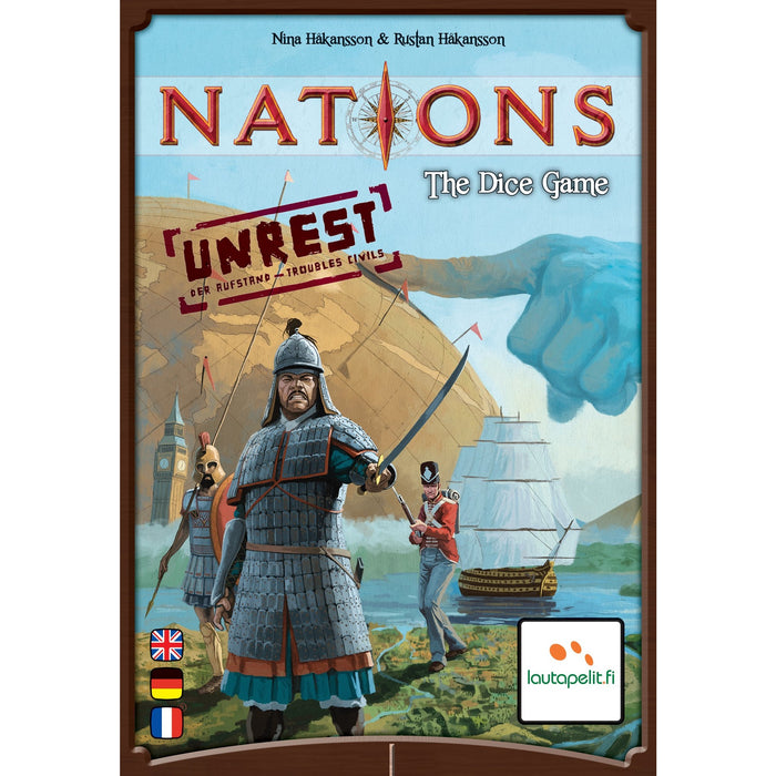 Nations: The Dice Game – Unrest - The Dice Owl