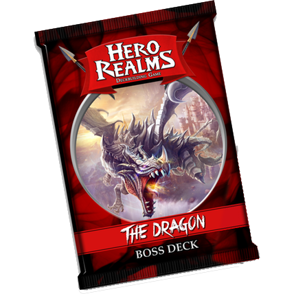 Hero Realms: Boss Deck – The Dragon - The Dice Owl