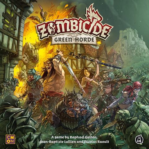 Zombicide: Green Horde - The Dice Owl