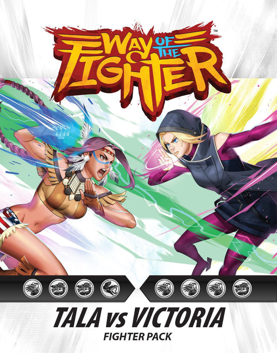 Way of the Fighter: Tala vs Victoria Fighter Pack - The Dice Owl