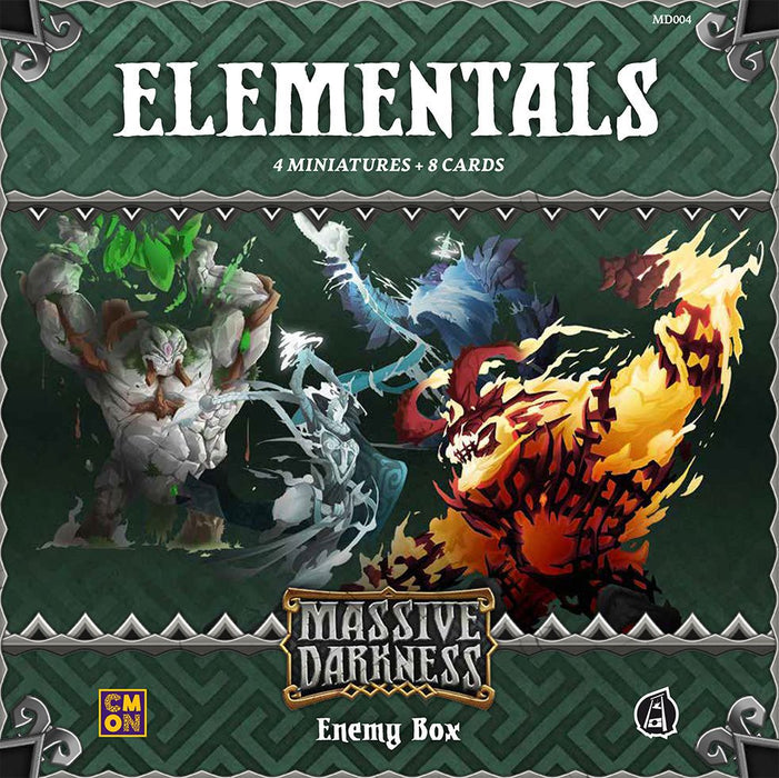 Massive Darkness: Enemy Box – Elementals - The Dice Owl