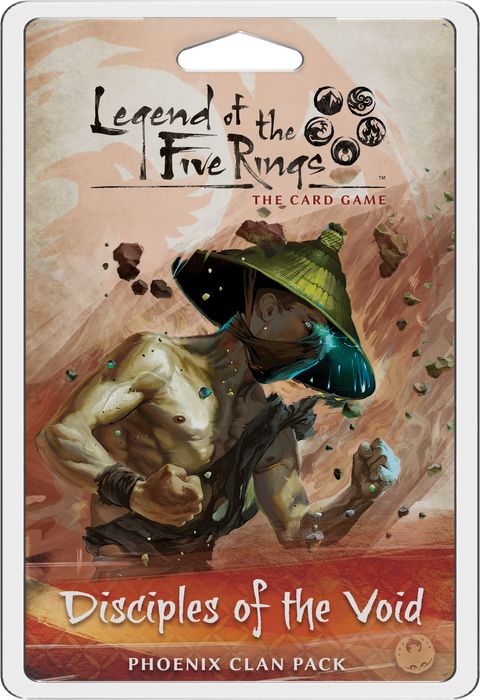 Legend of the Five Rings: The Card Game – Disciples of the Void - The Dice Owl