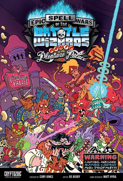 Epic Spell Wars: Panic at Pleasure Palace - the dice owl