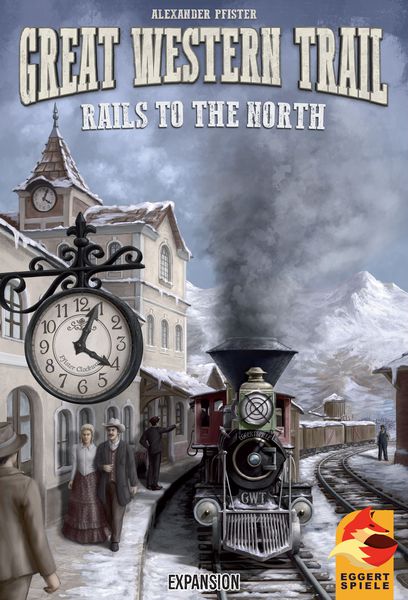 Great Western Trail: Rails to the North - The Dice Owl