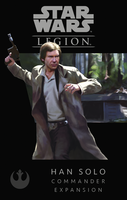 Star Wars: Legion – Han Solo Commander Expansion - The Dice Owl
